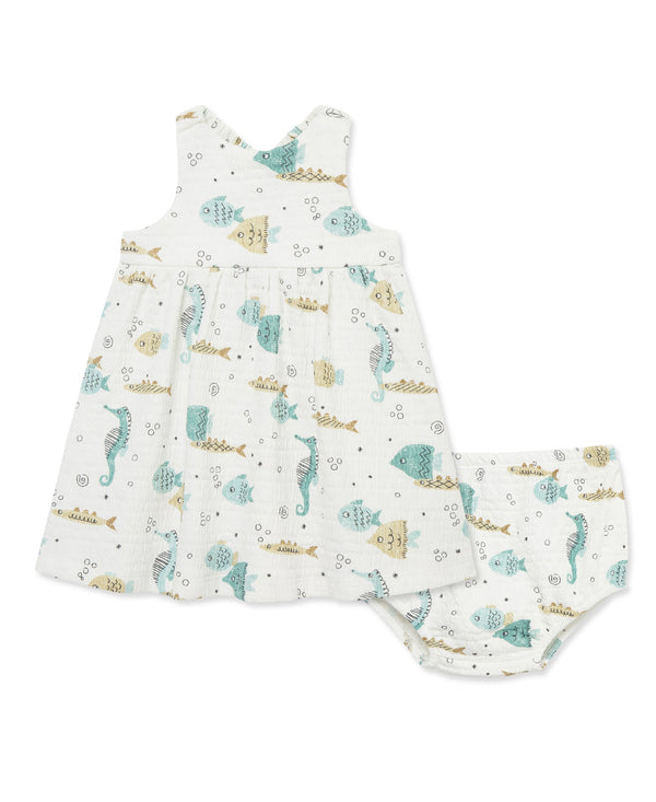 Focus Kids Aquatic Dress Set (12M-18M)