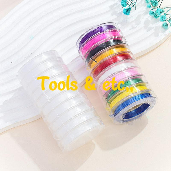 Tools For DIY（Wires/Pliers/Trays）