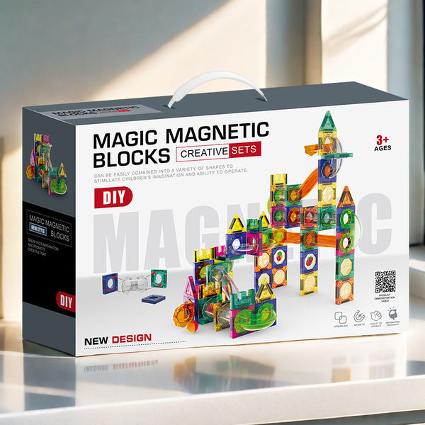 Magic Magnetic Block Creative Set for kids over 3 years