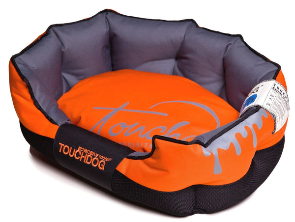 Touchdog&reg; Performance-Max Cushioned Dog Bed
