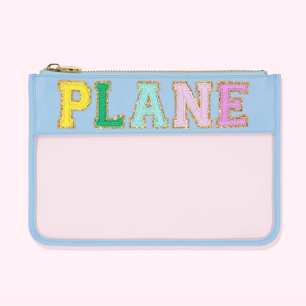 Plane Clear Flat Pouch