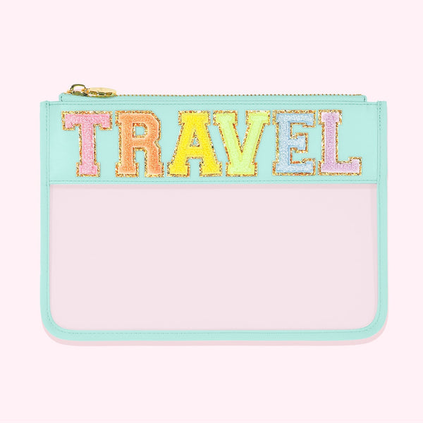 Travel Clear Flat Pouch