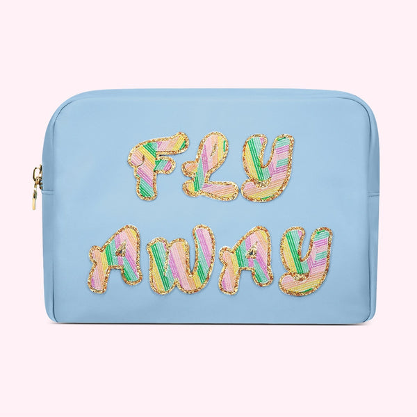 Fly Away Large Pouch