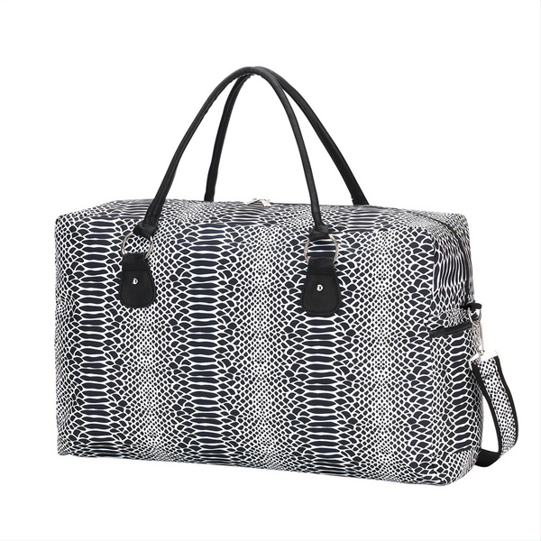 Snakeskin Travel Bag