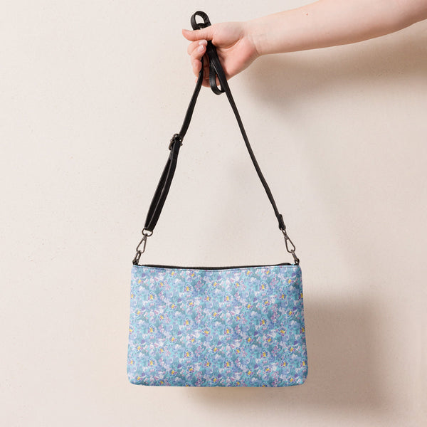 Marble Paw Garden Crossbody Bag