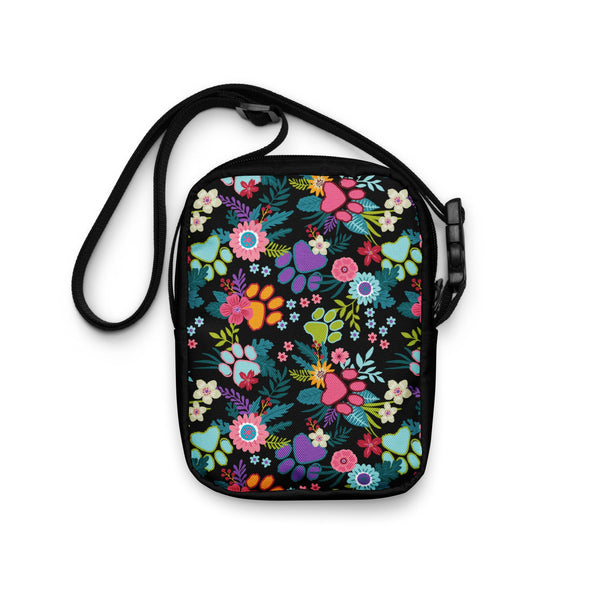 Garden of Paws Utility Crossbody Bag