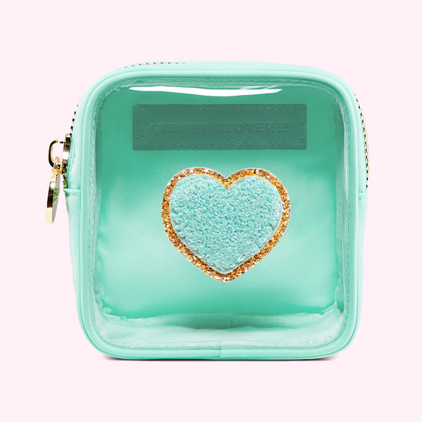 Heart Clear Front Mini Pouch