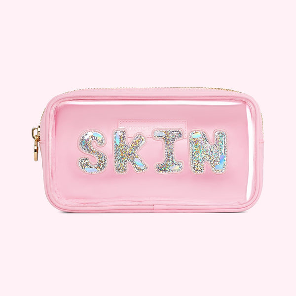 Skin Clear Front Small Pouch